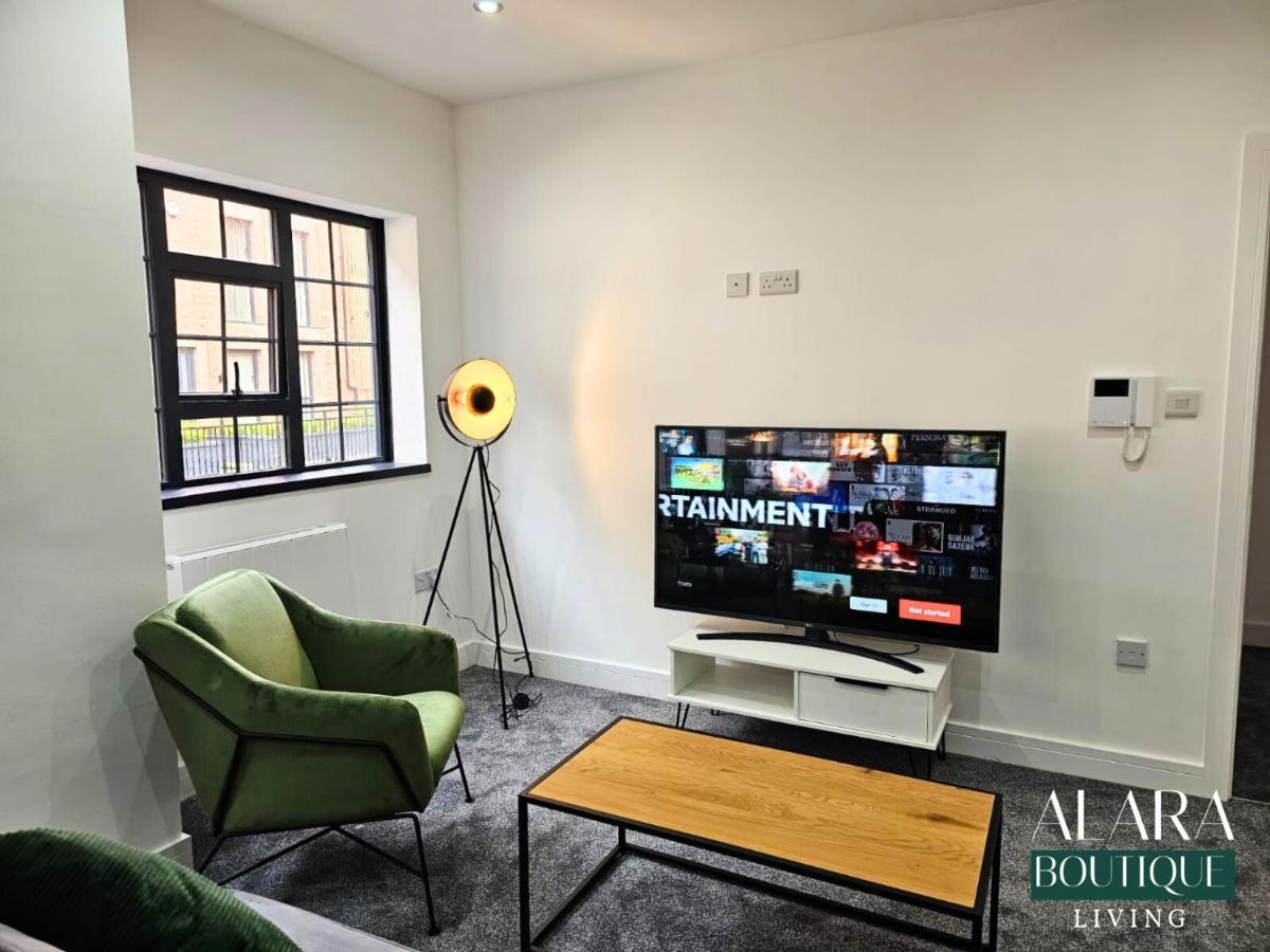 3 Floor Townhouse Luxury Living Alara Boutique Appartement Birmingham Buitenkant foto