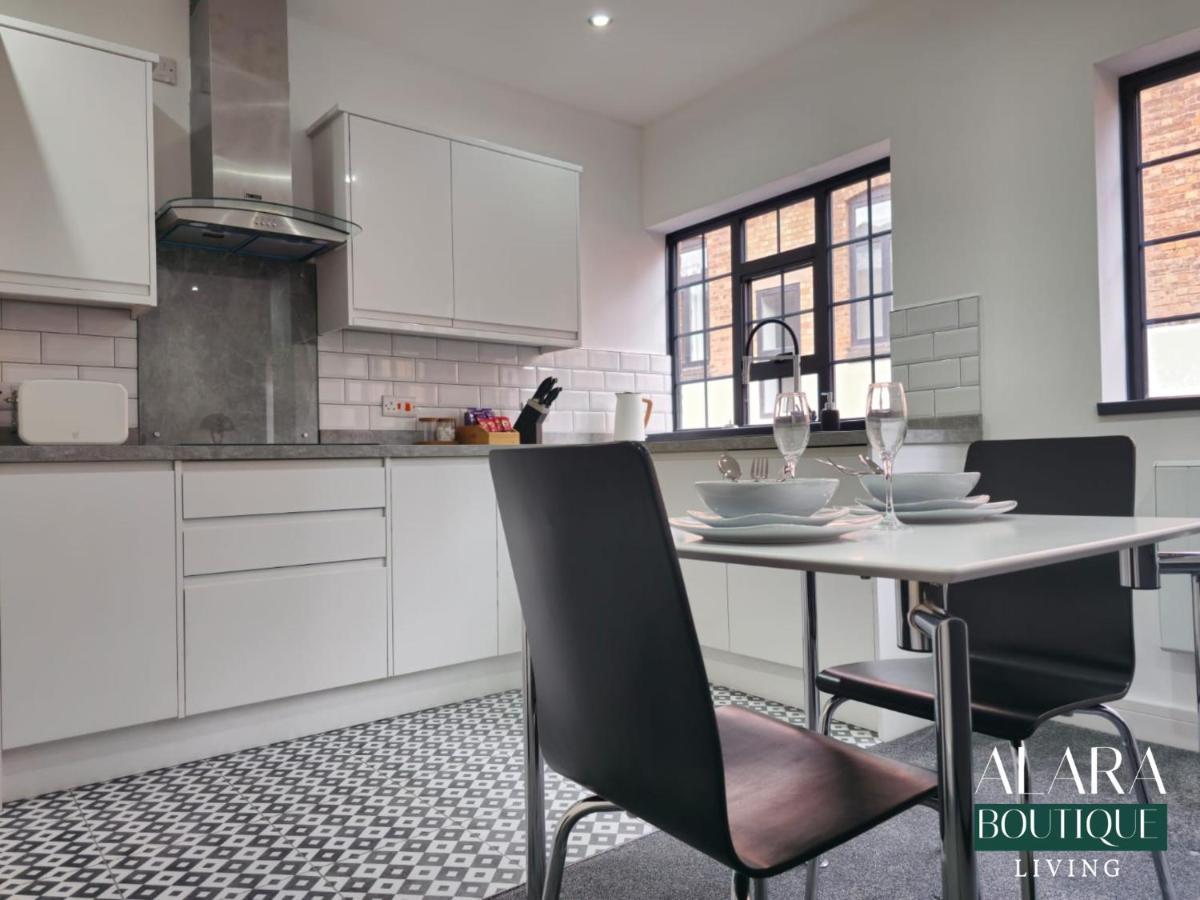 3 Floor Townhouse Luxury Living Alara Boutique Appartement Birmingham Buitenkant foto