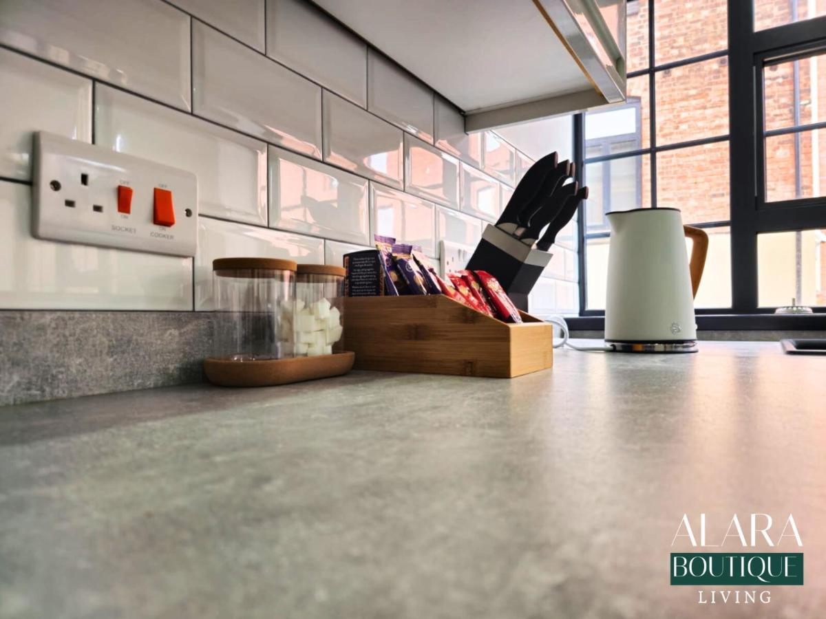 3 Floor Townhouse Luxury Living Alara Boutique Appartement Birmingham Buitenkant foto