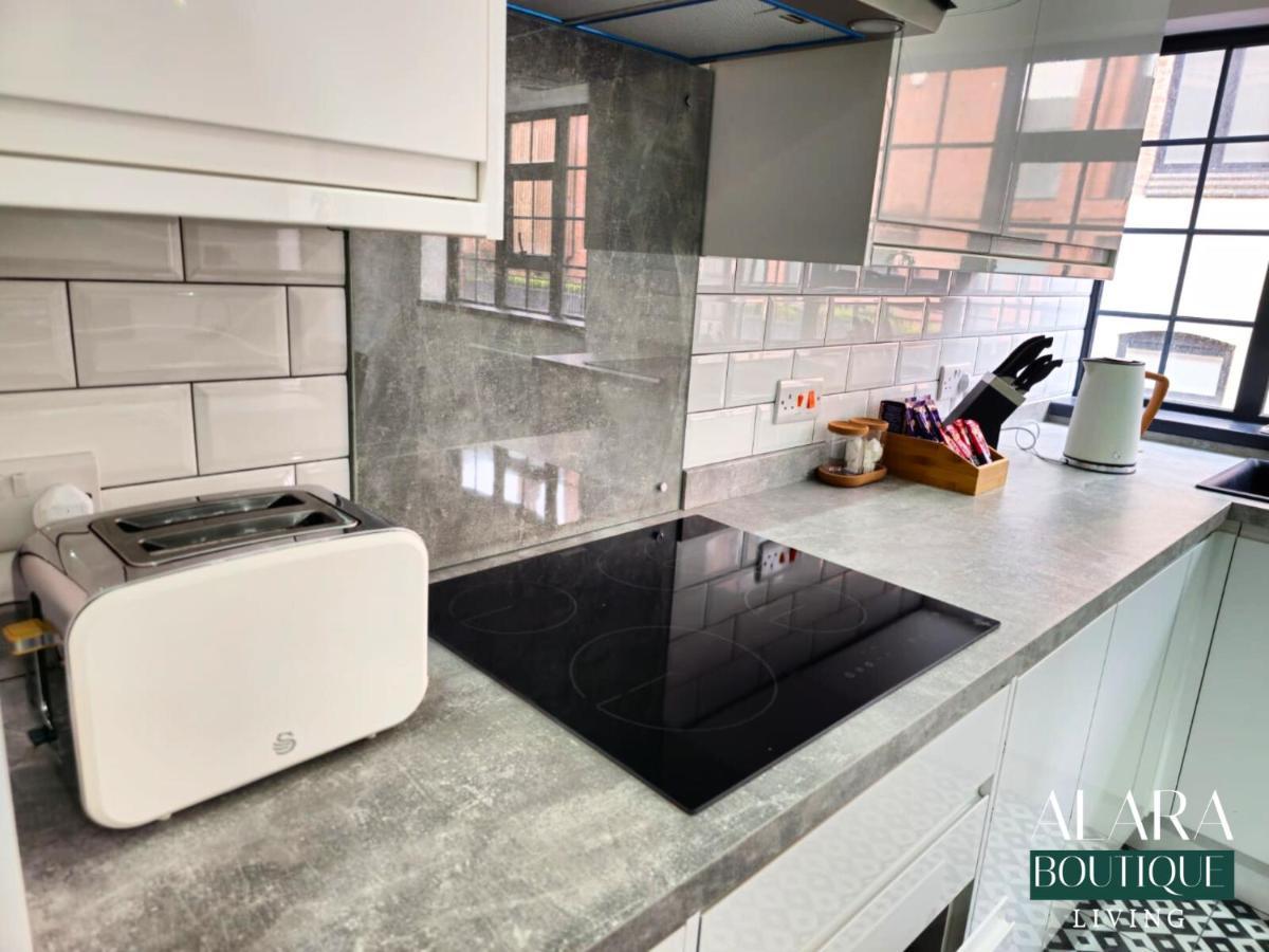 3 Floor Townhouse Luxury Living Alara Boutique Appartement Birmingham Buitenkant foto