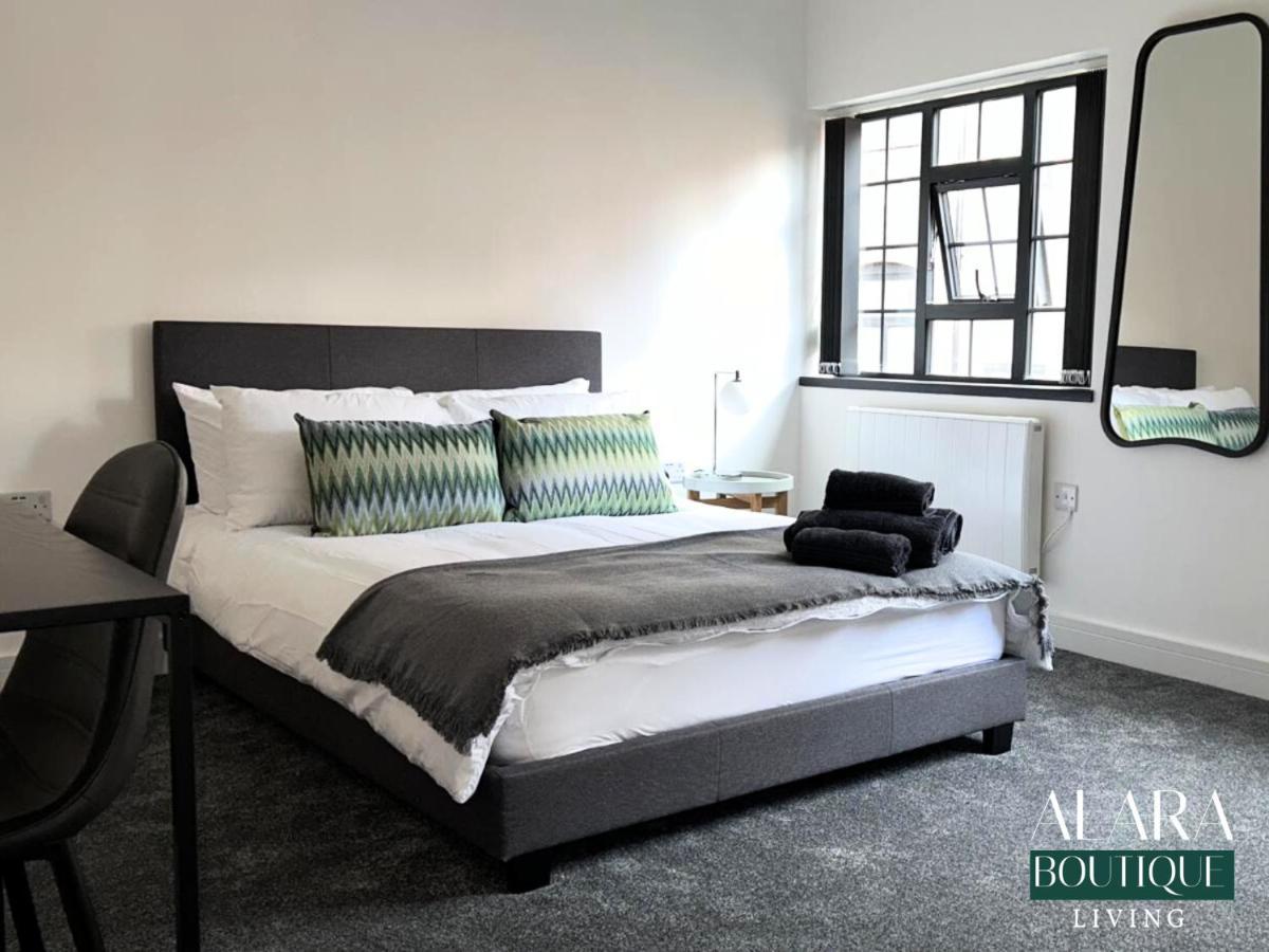 3 Floor Townhouse Luxury Living Alara Boutique Appartement Birmingham Buitenkant foto