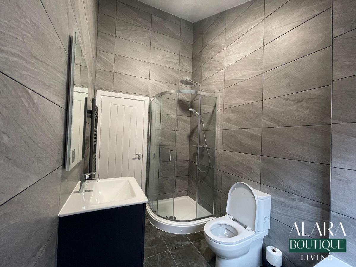 3 Floor Townhouse Luxury Living Alara Boutique Appartement Birmingham Buitenkant foto