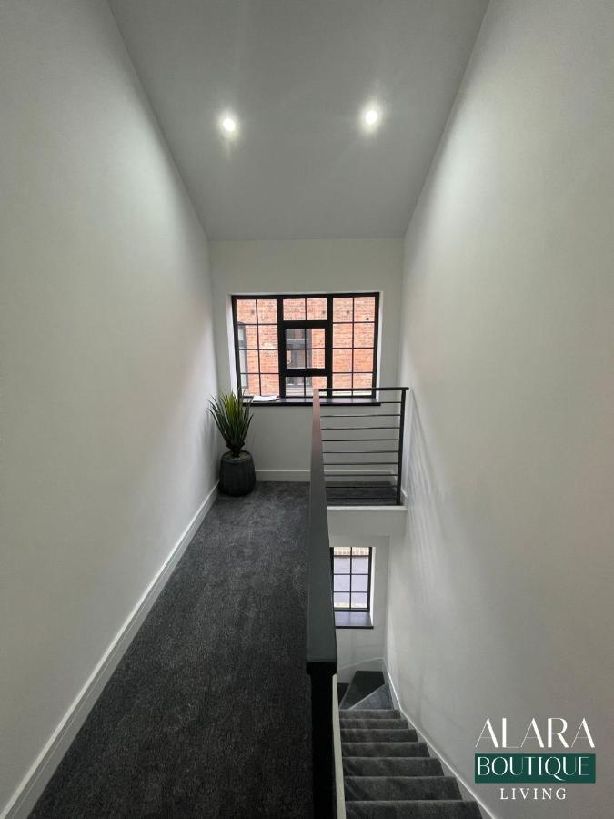 3 Floor Townhouse Luxury Living Alara Boutique Appartement Birmingham Buitenkant foto