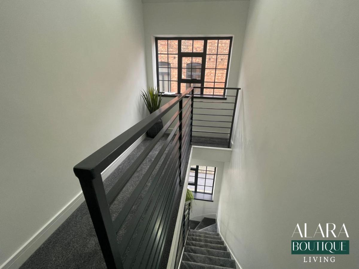 3 Floor Townhouse Luxury Living Alara Boutique Appartement Birmingham Buitenkant foto