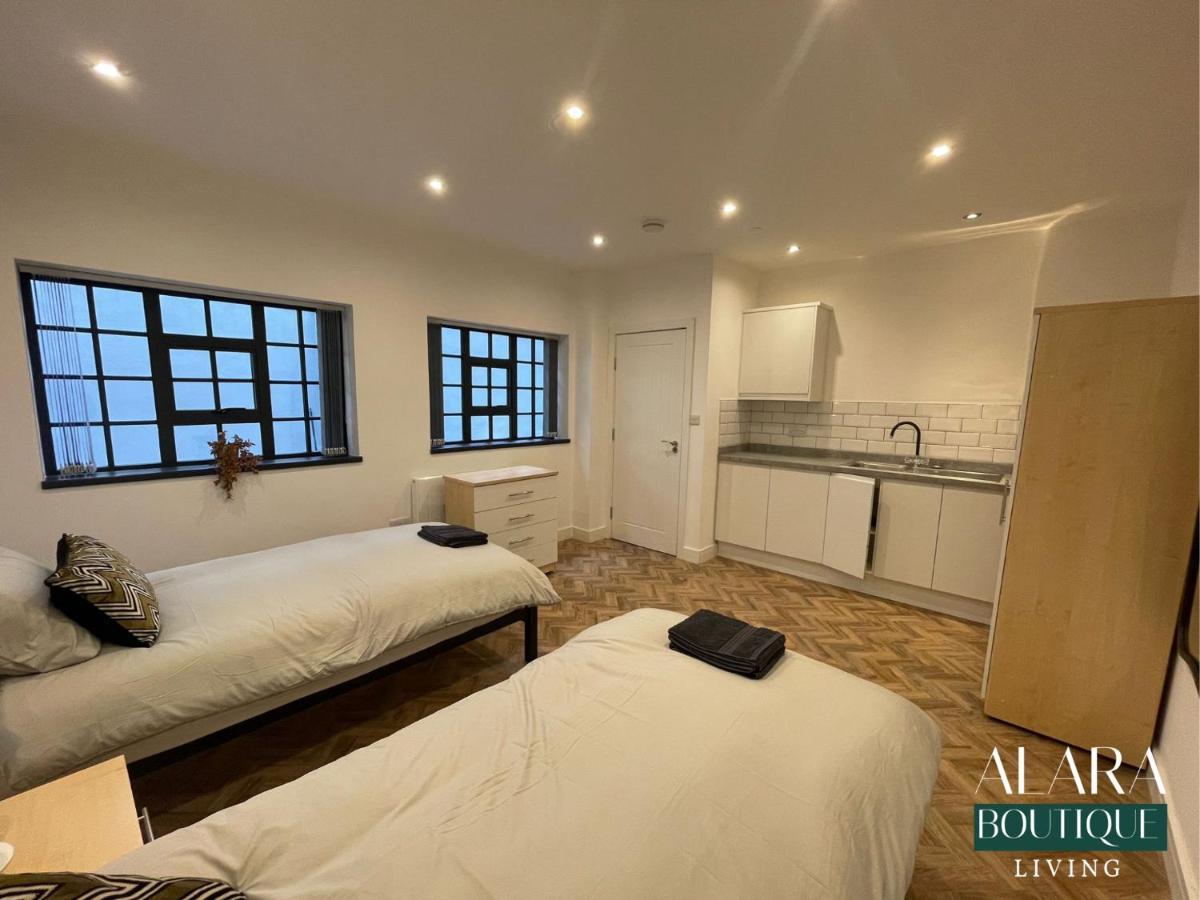 3 Floor Townhouse Luxury Living Alara Boutique Appartement Birmingham Buitenkant foto