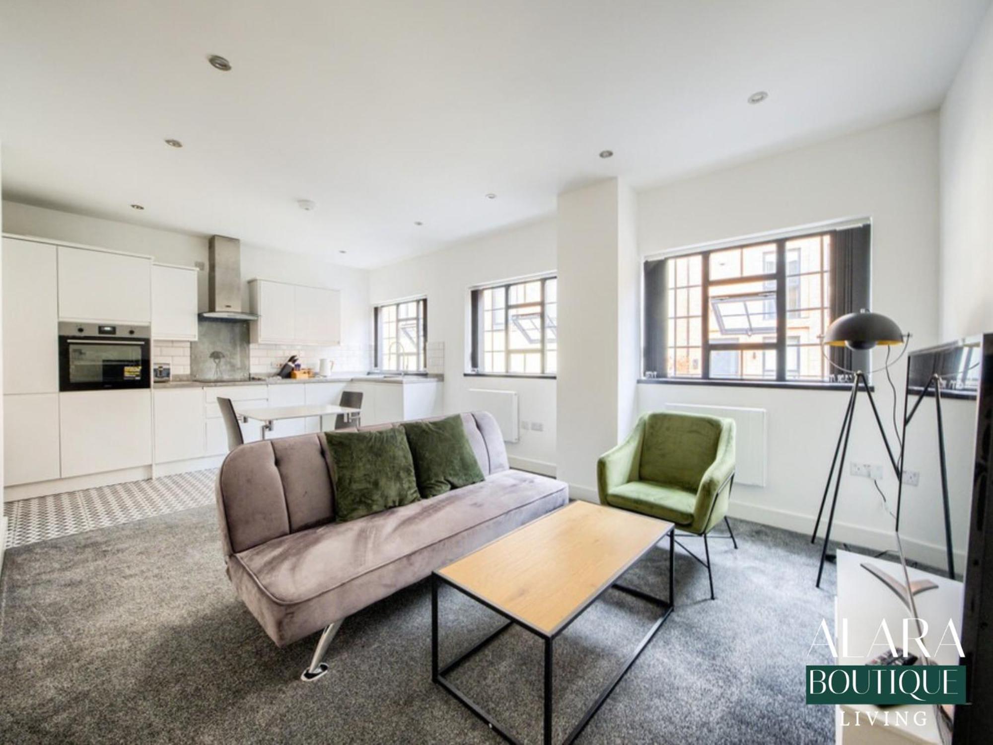 3 Floor Townhouse Luxury Living Alara Boutique Appartement Birmingham Buitenkant foto