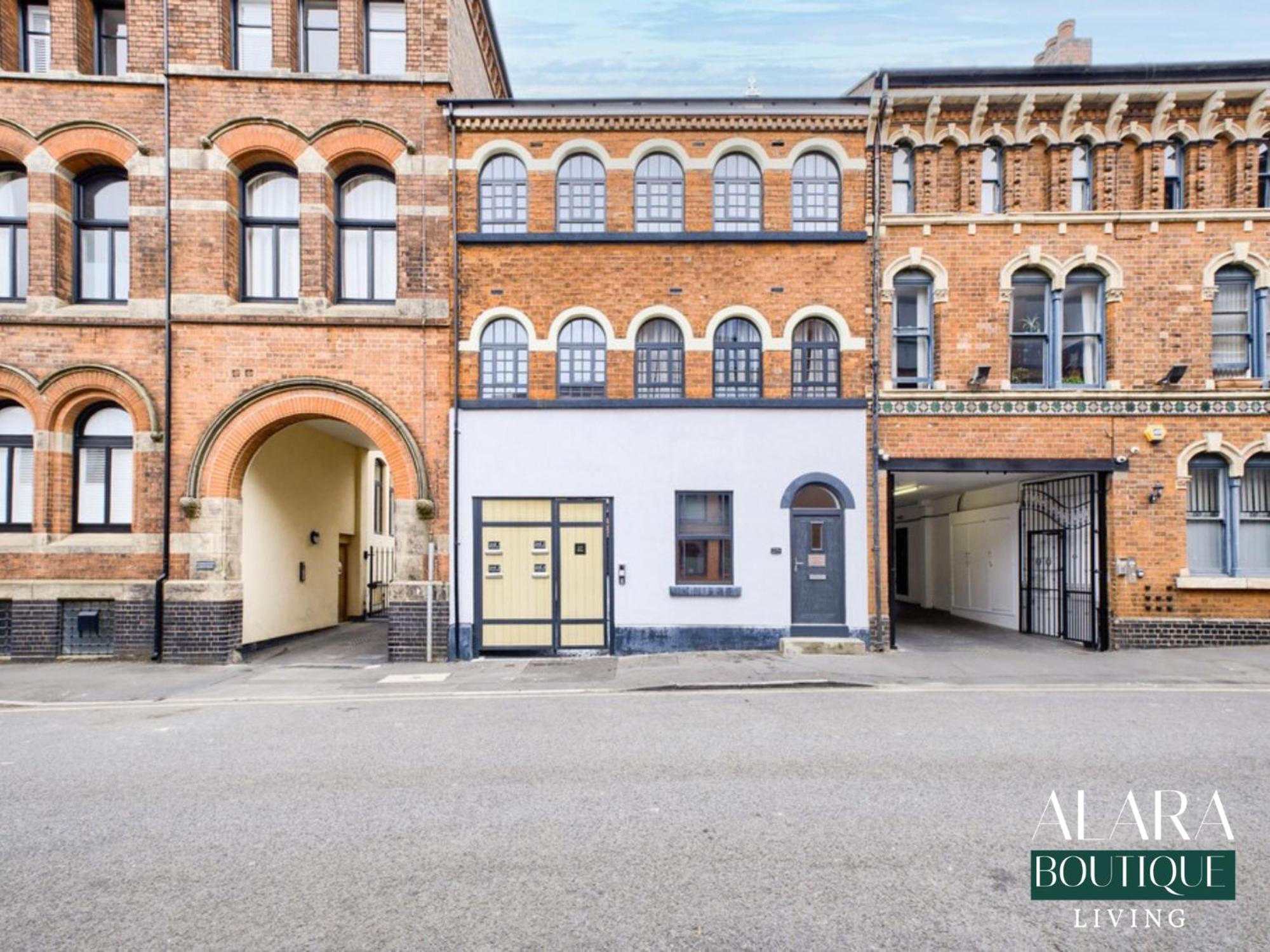 3 Floor Townhouse Luxury Living Alara Boutique Appartement Birmingham Buitenkant foto