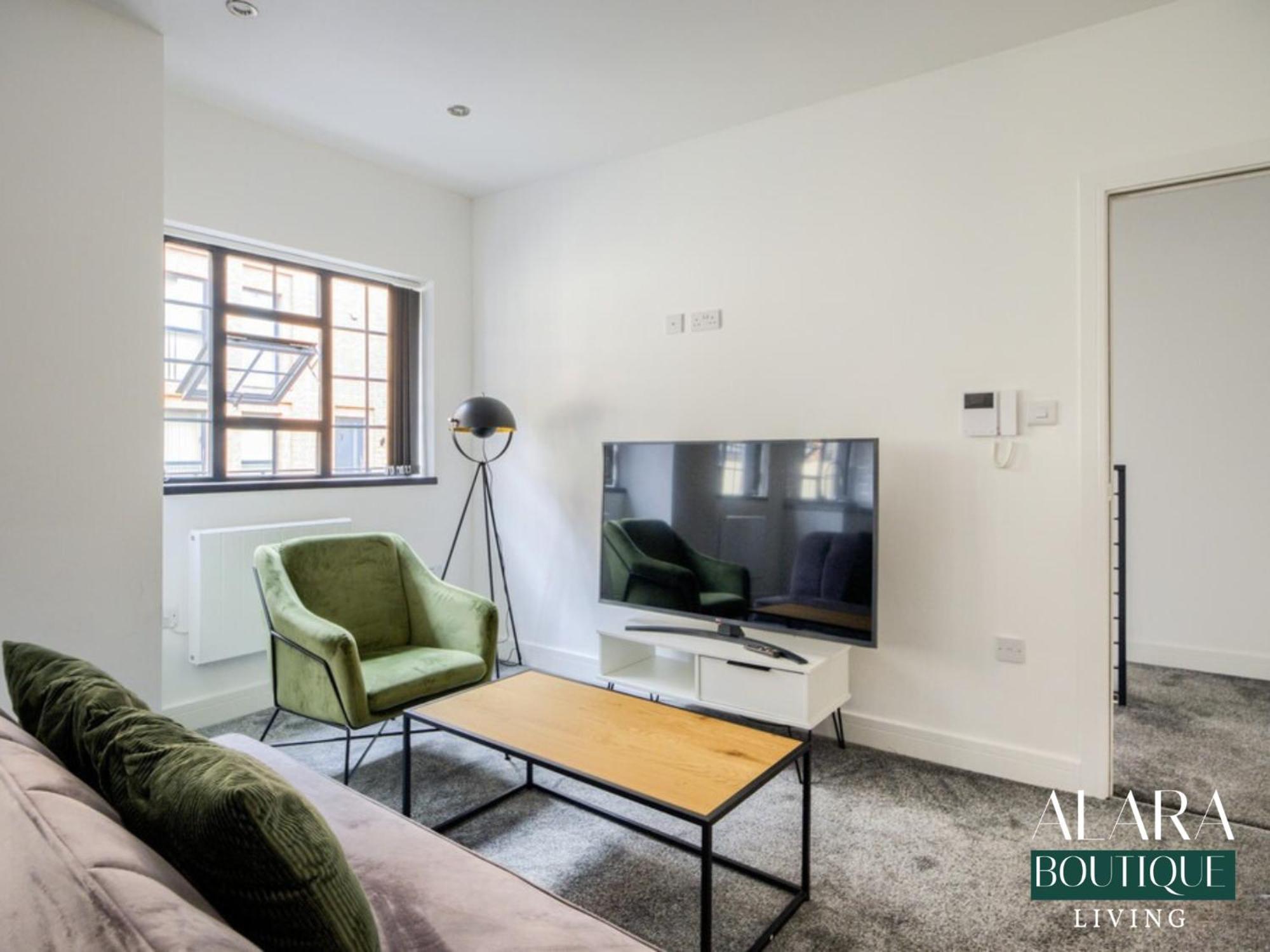 3 Floor Townhouse Luxury Living Alara Boutique Appartement Birmingham Buitenkant foto