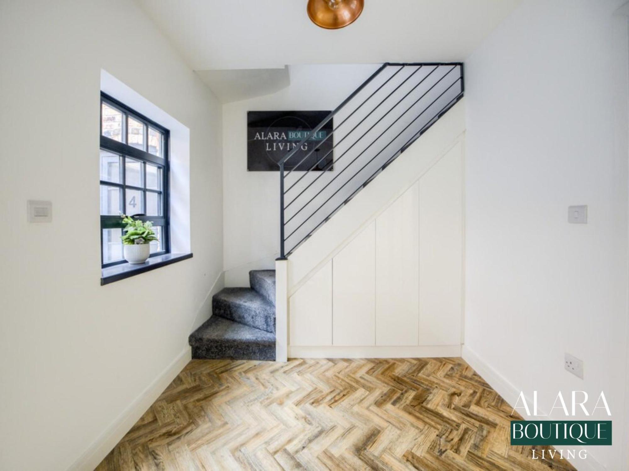 3 Floor Townhouse Luxury Living Alara Boutique Appartement Birmingham Buitenkant foto