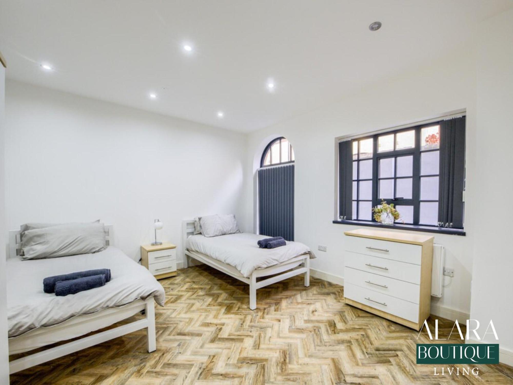3 Floor Townhouse Luxury Living Alara Boutique Appartement Birmingham Buitenkant foto