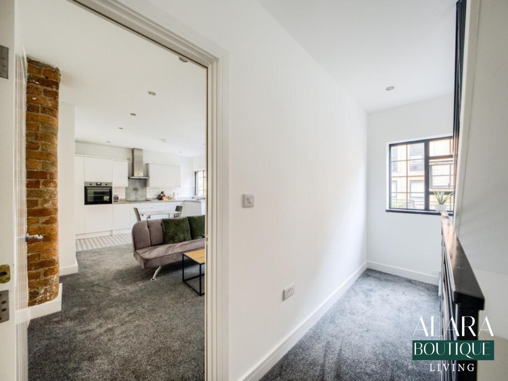 3 Floor Townhouse Luxury Living Alara Boutique Appartement Birmingham Buitenkant foto