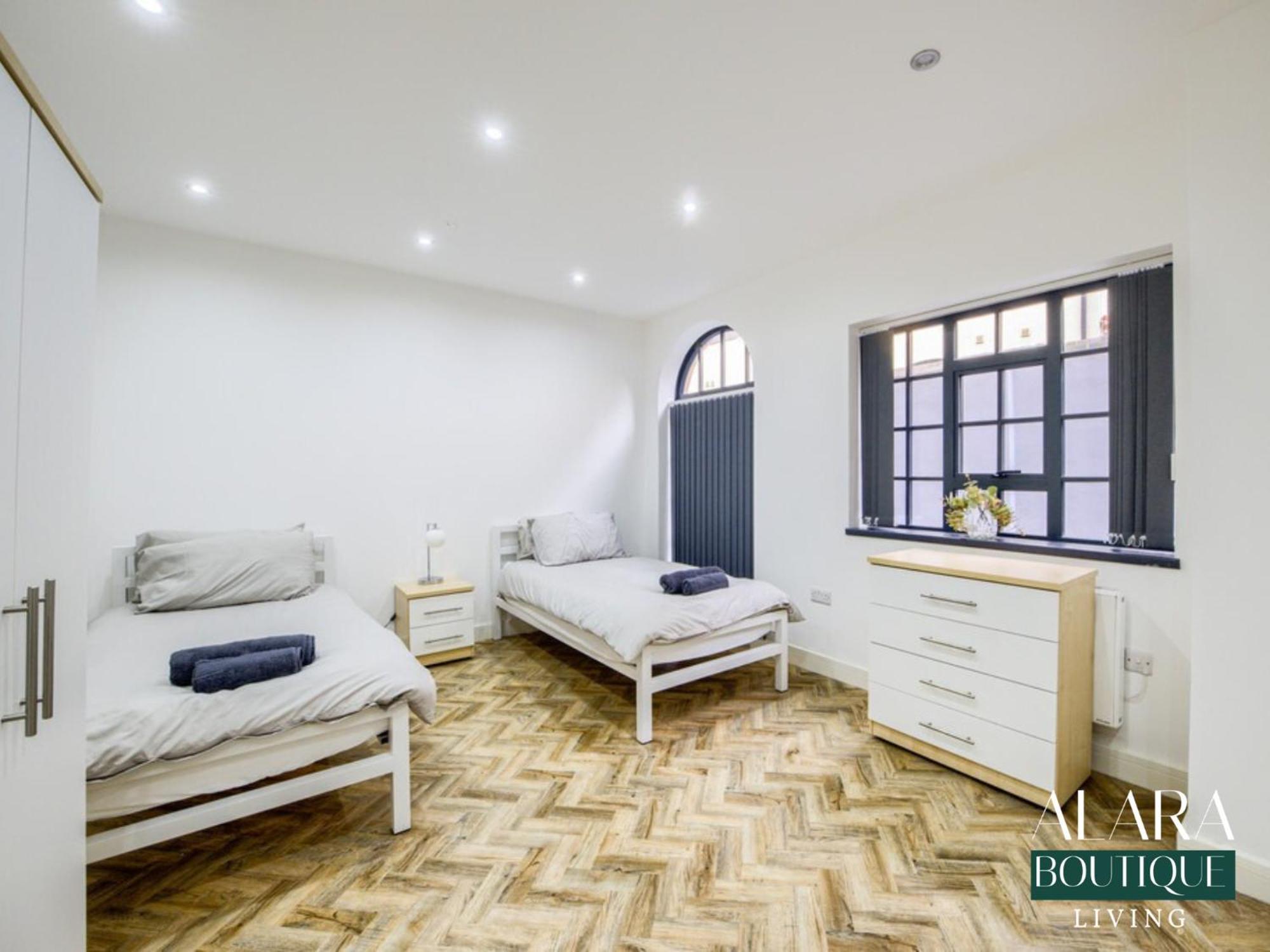 3 Floor Townhouse Luxury Living Alara Boutique Appartement Birmingham Buitenkant foto