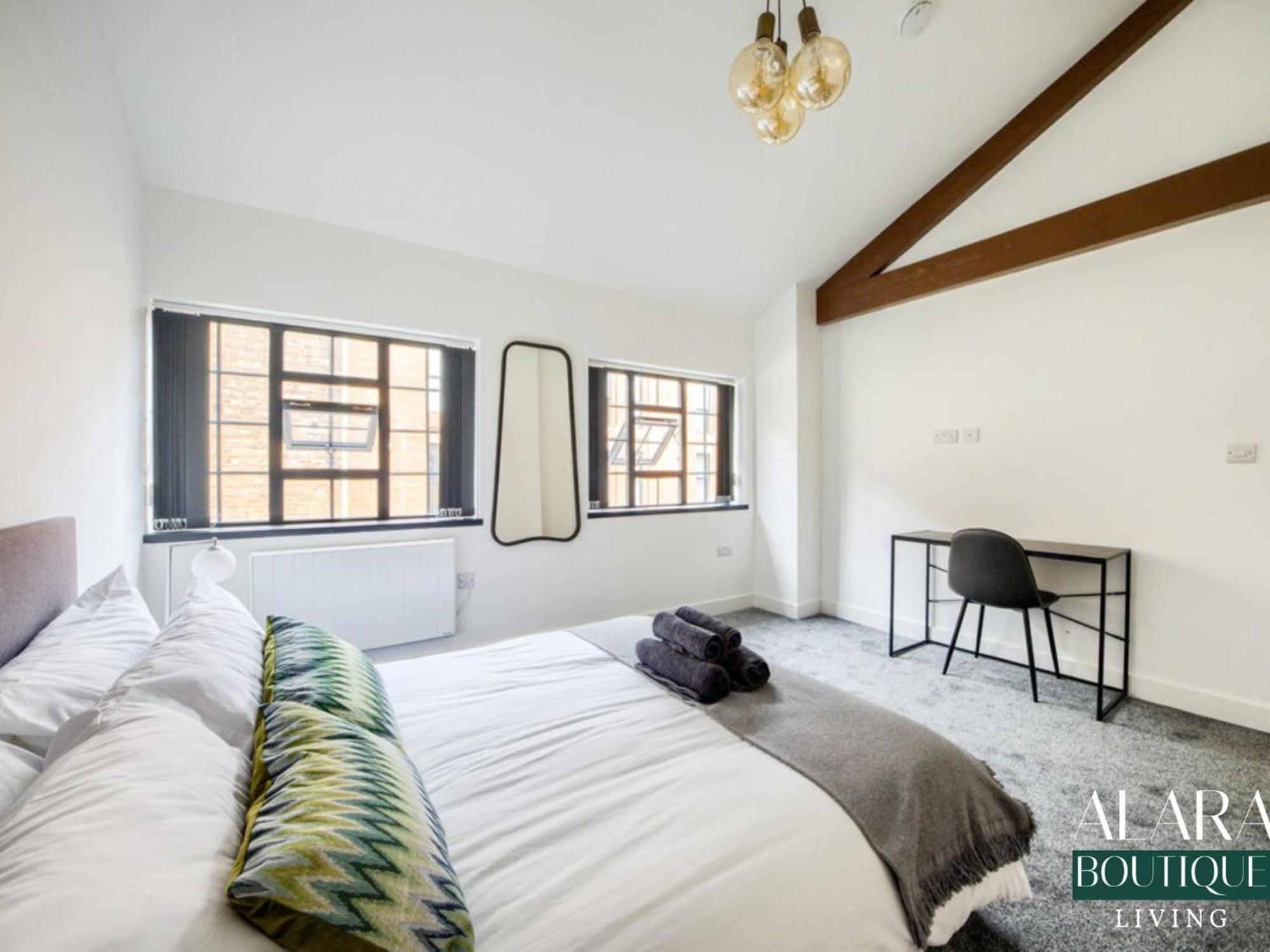 3 Floor Townhouse Luxury Living Alara Boutique Appartement Birmingham Buitenkant foto