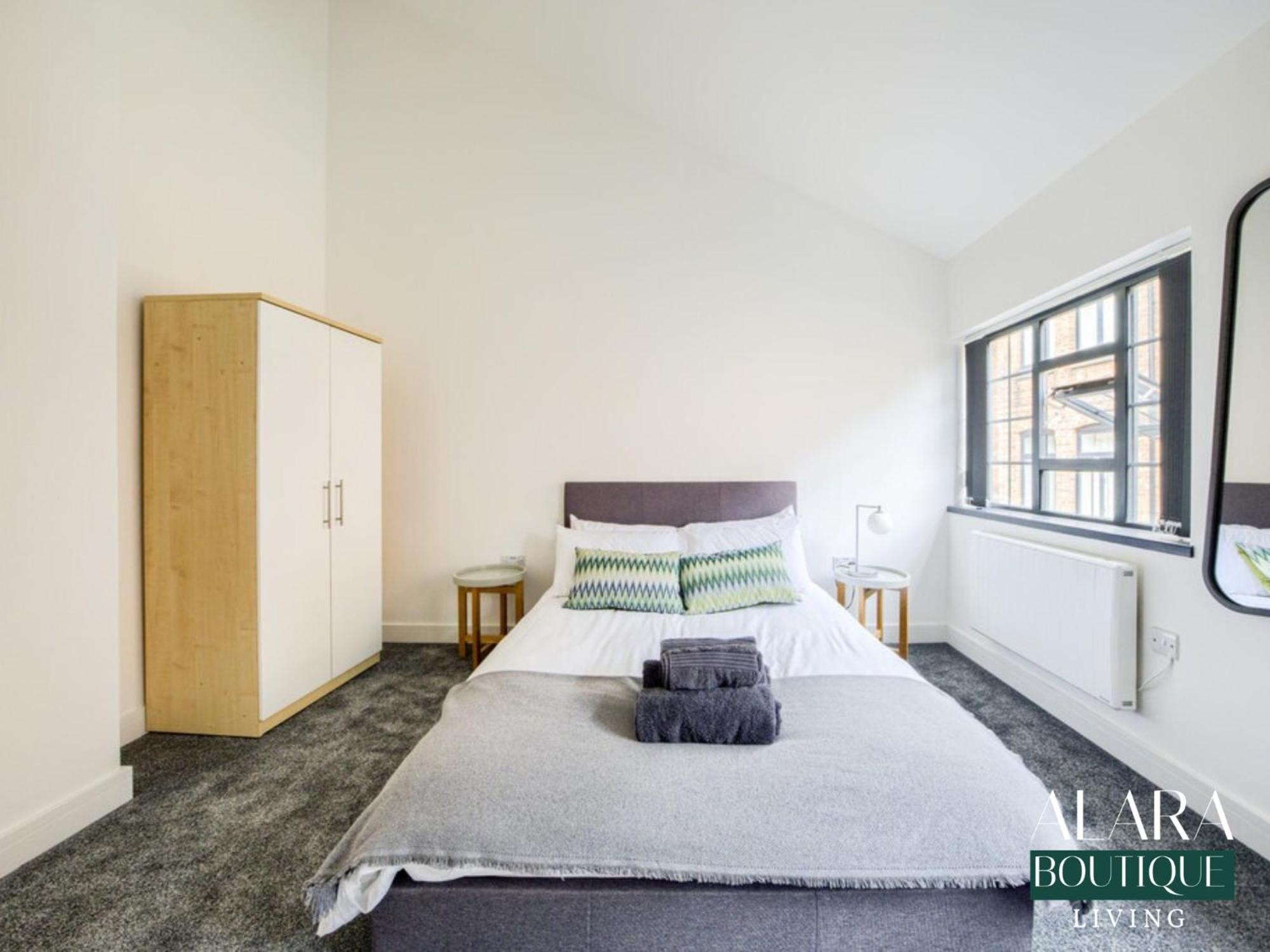 3 Floor Townhouse Luxury Living Alara Boutique Appartement Birmingham Buitenkant foto
