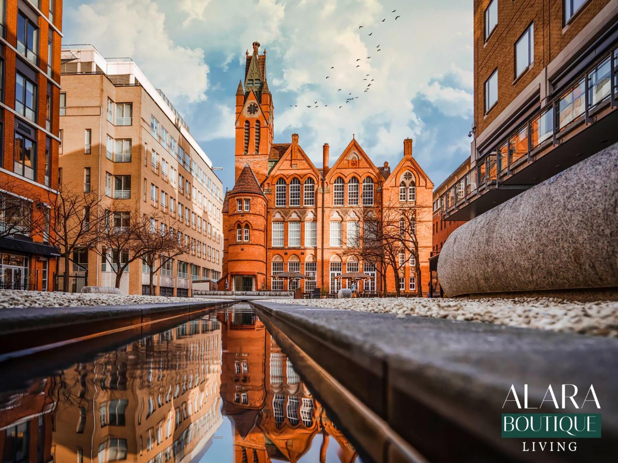 3 Floor Townhouse Luxury Living Alara Boutique Appartement Birmingham Buitenkant foto