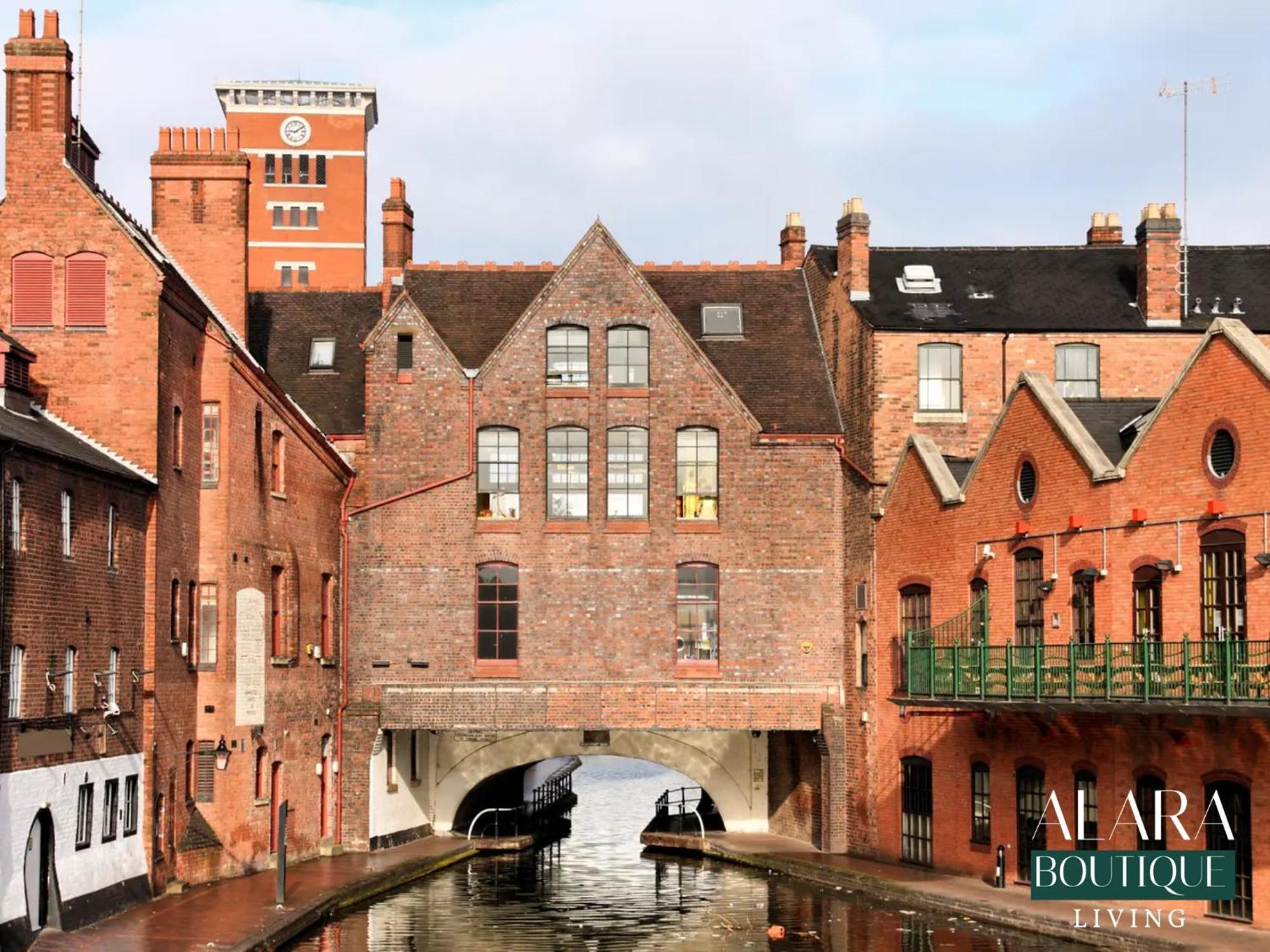 3 Floor Townhouse Luxury Living Alara Boutique Appartement Birmingham Buitenkant foto