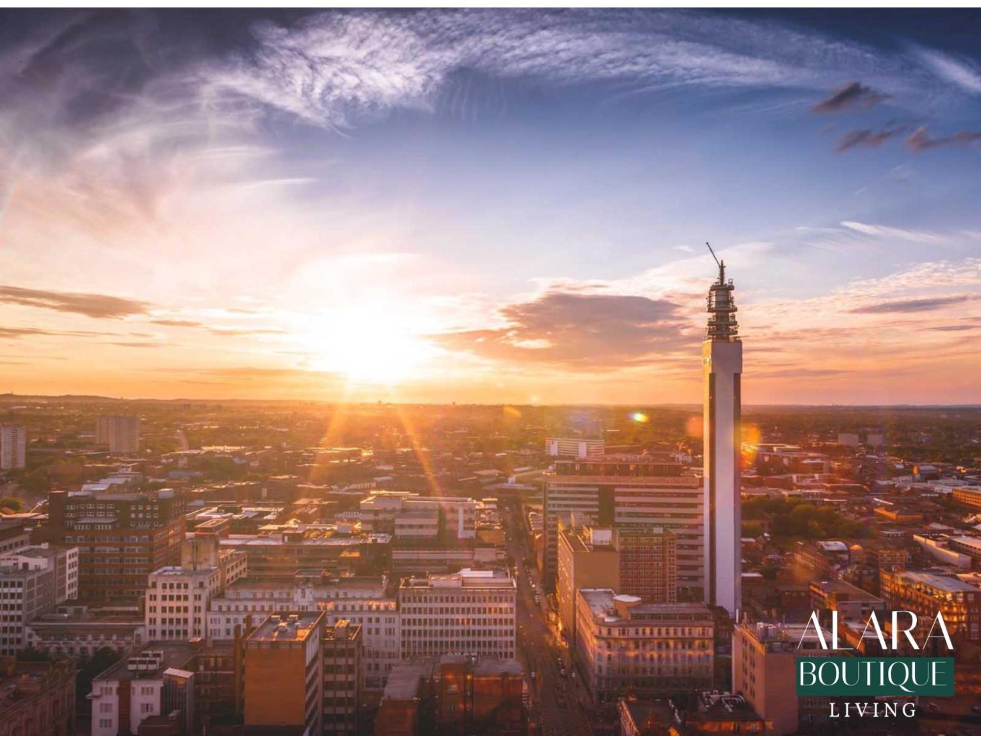 3 Floor Townhouse Luxury Living Alara Boutique Appartement Birmingham Buitenkant foto