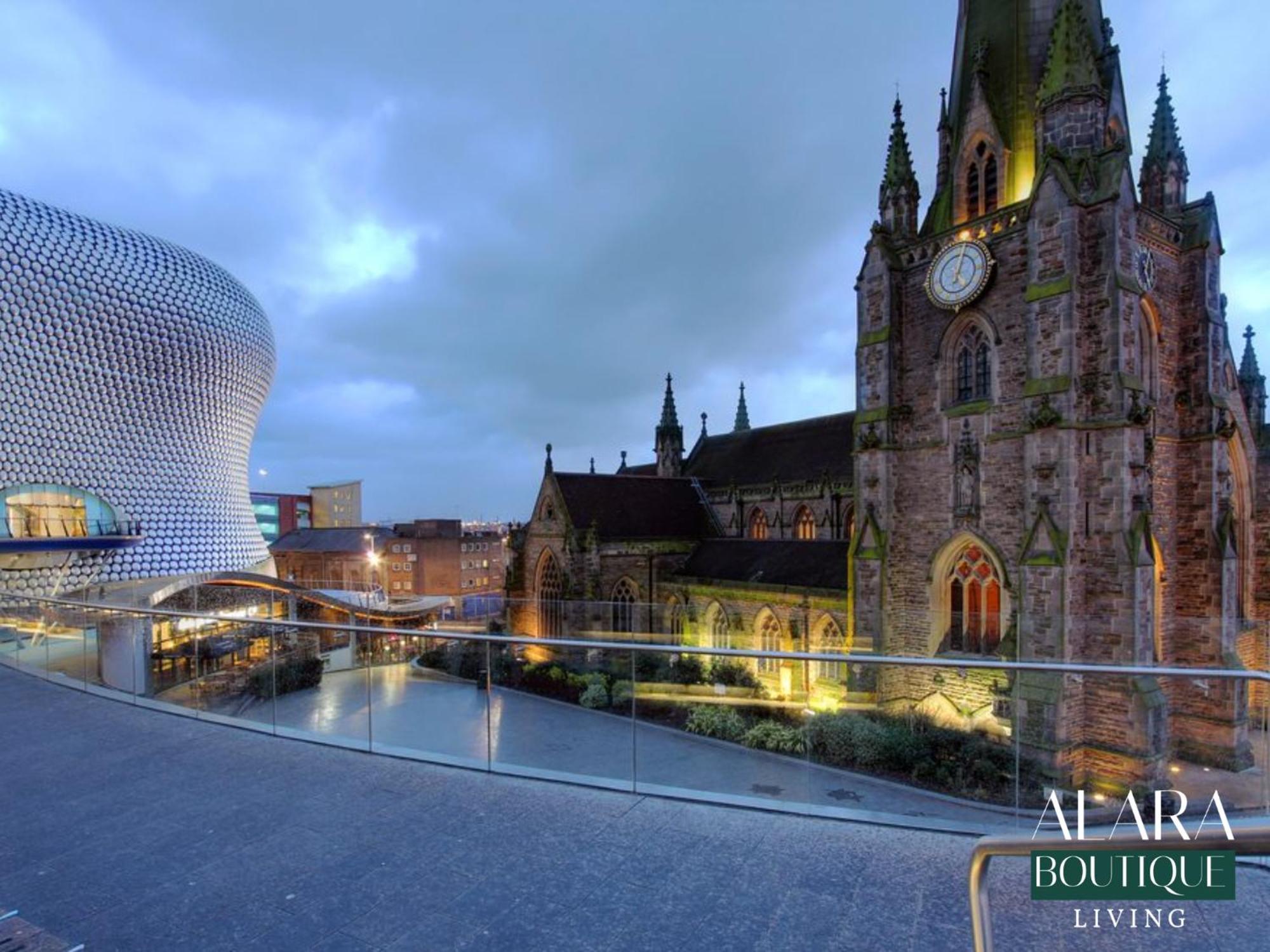 3 Floor Townhouse Luxury Living Alara Boutique Appartement Birmingham Buitenkant foto